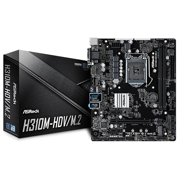 ASROCK H310M-HDV/M.2 (SOCKET 1151 COFFEELAKE )