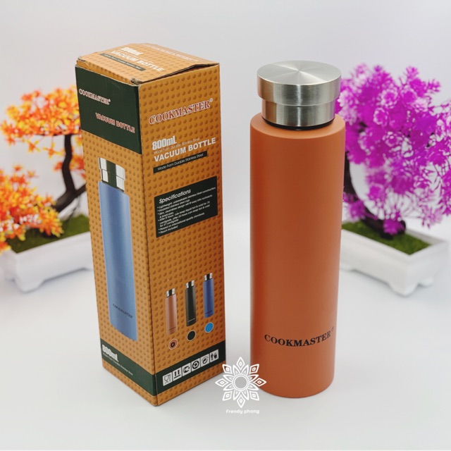 Termos COOKMASTER vacuum flask 800ml sport