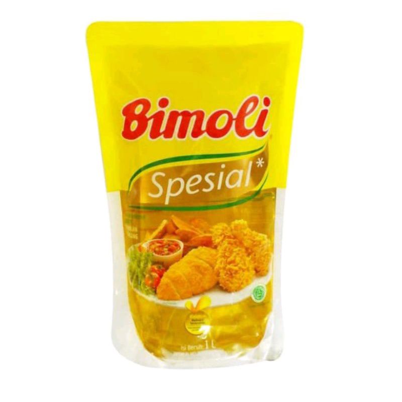 

Minyak Goreng Bimoli Spesial 1 liter