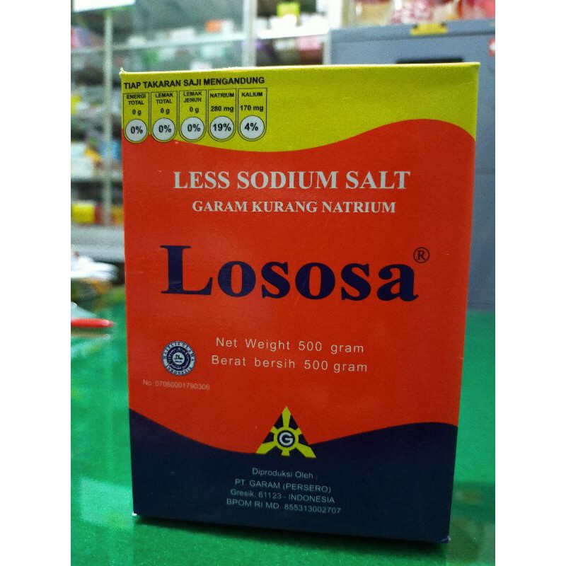 

Lososa 500 g