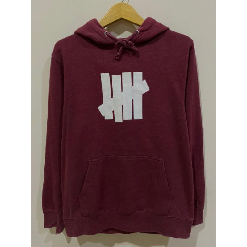 Hoodie Undefeated Five Strike Fleece Second Original