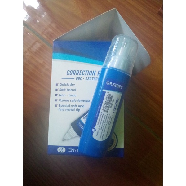 

greebel correction pen / tipe x