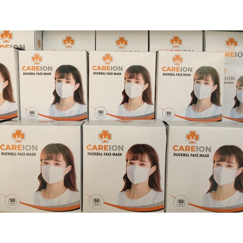 MASKER DUCKBIL CAREION