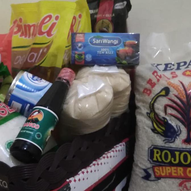 

Paket Sembako Murah (Paket.A) Nuriwulandari79Shop
