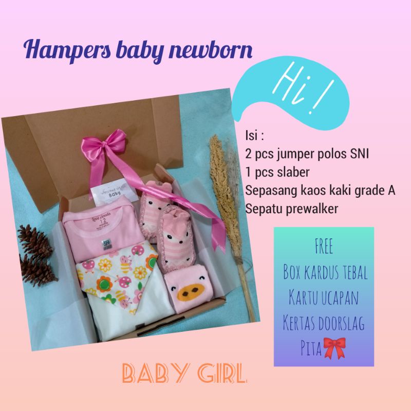 GIFT SET LAHIRAN BAYI | SETELAN ANAK BAYI | KADO BAYI LAHIRAN | HAMPERS BABY NEWBORN | KADO BAYI MURAH