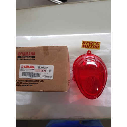 mika stop /mika lampu stop belakang FINO KARBU asli yamaha