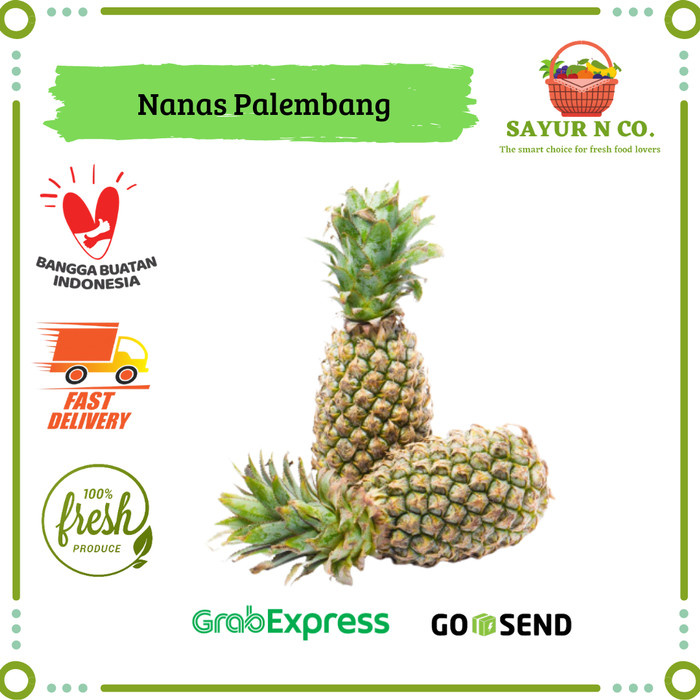 

Buah Nanas Palembang (1 PCS) | Sayur N Co Bekasi