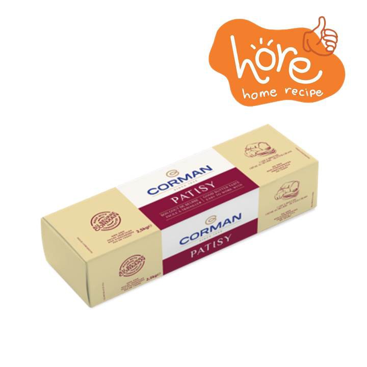 Corman Unsalted Butter Patisy uk 2,5 KG