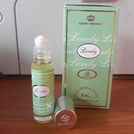 LOVELY Parfum AR-RAFIF Roll On 6ml Minyak Wangi Non Alkohol