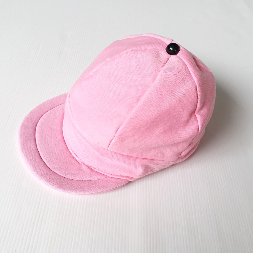 ho TOPI APOLLO ANAK Topi Anak Lucu Model Apollo Usia 1 Sampai 3 Tahun Kualitas Terbaik PART2-PINK