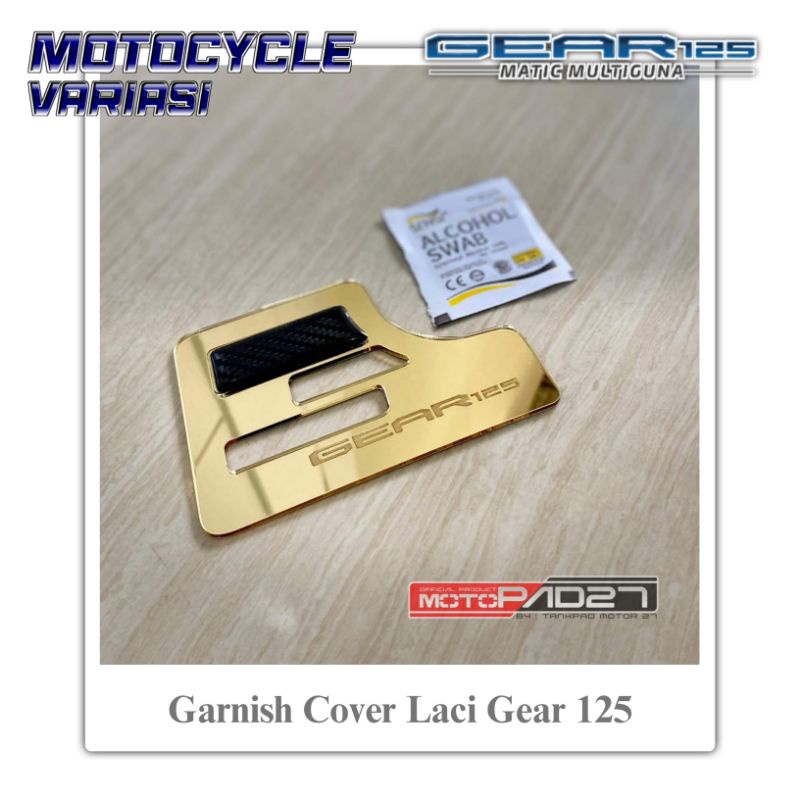 Garnish Laci Yamaha Gear 125 Cover Laci Yamaha Gear 2022