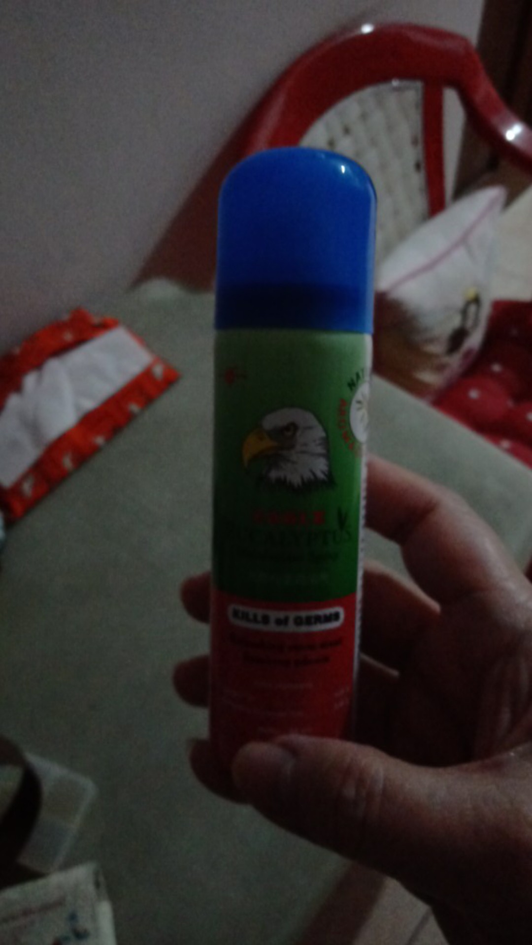 Caplang Eagle Eucalyptus Spray 50ml Packing Bubble