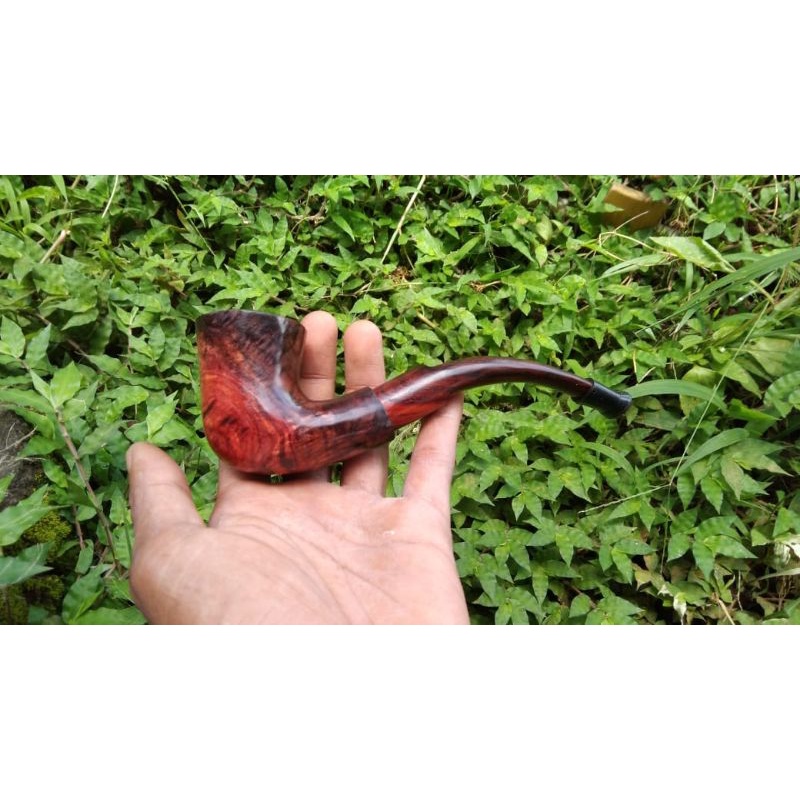 pipo rokok cangklong kayu sono