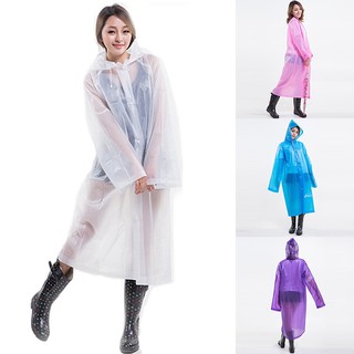 Sportlife Jas Hujan Wanita Model Transparan Lace Anti