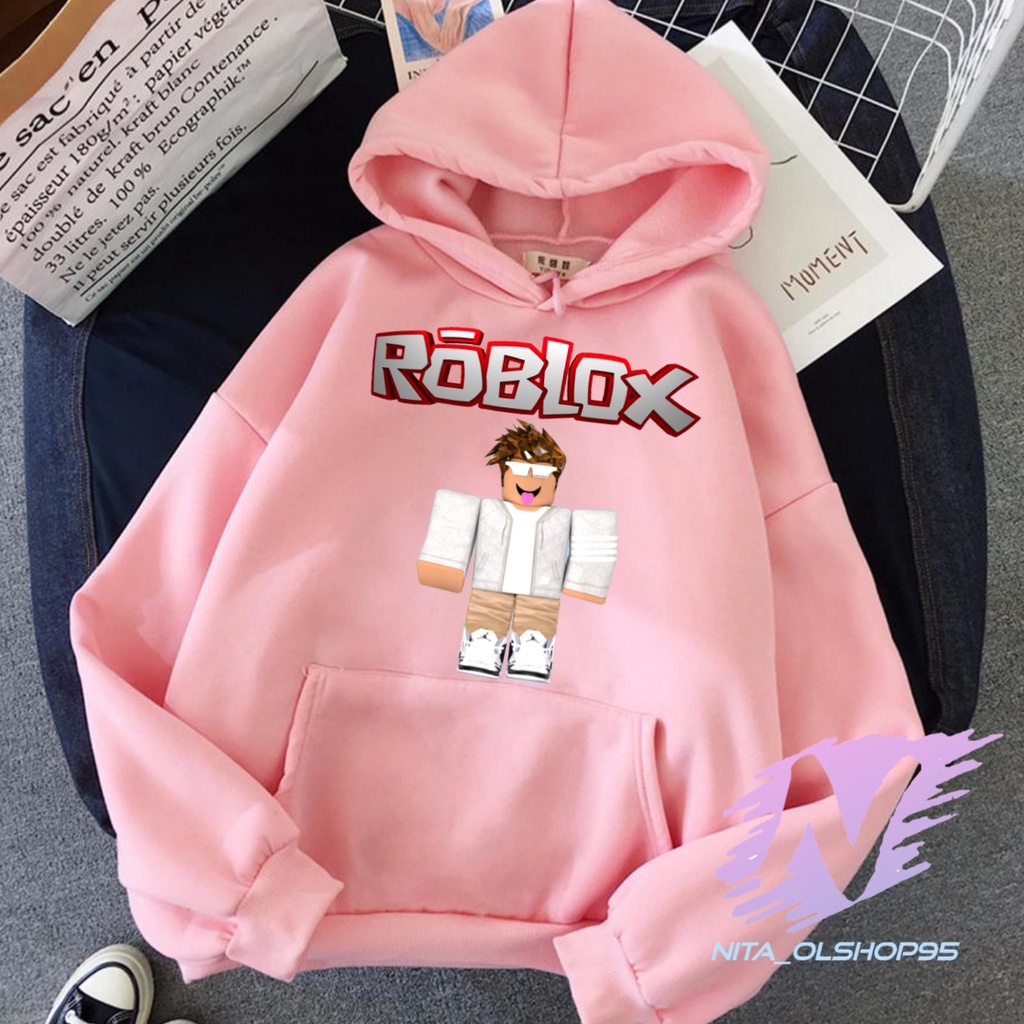 HOODIE ANAK ROBLOX BOY