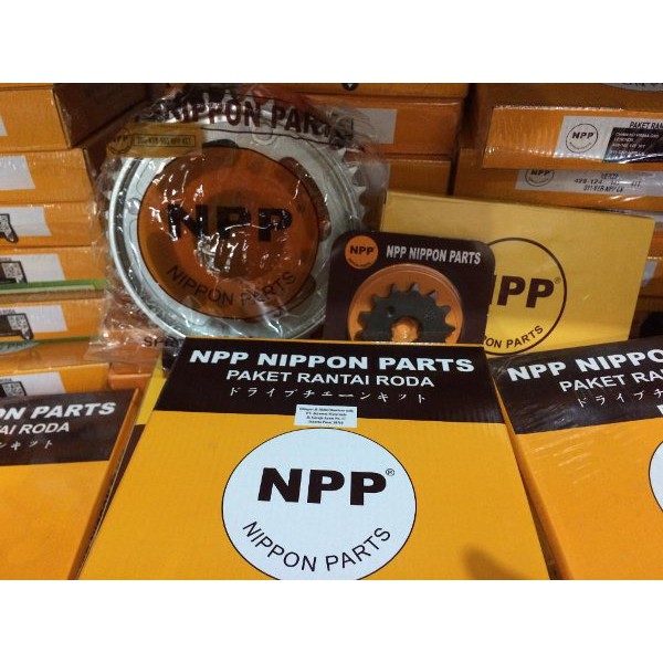 Gear Set Honda CS1 NPP Japan