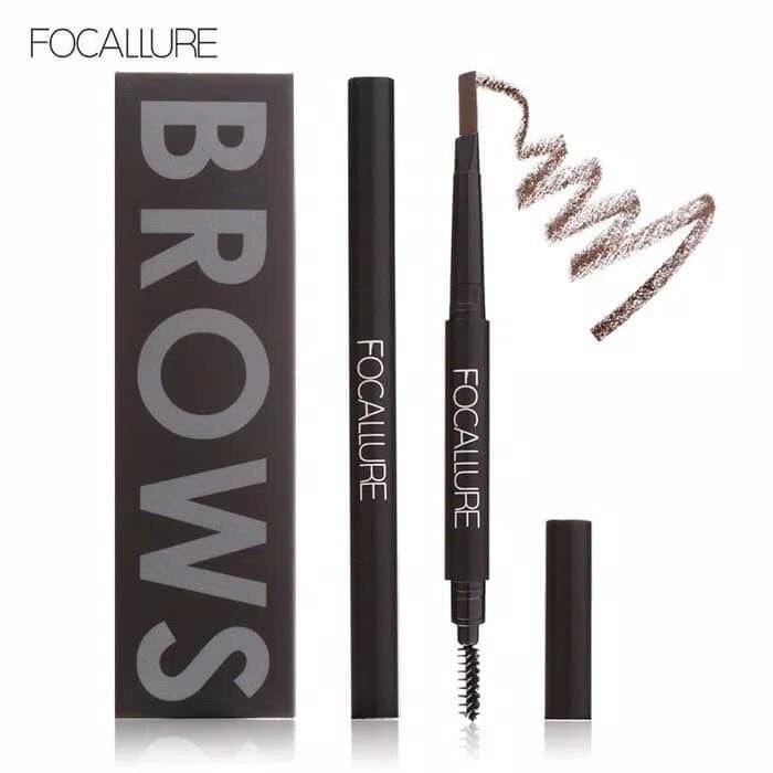 Focallure Waterproof Long-Lasting Eyebrow Pencil 3 Warna FA18