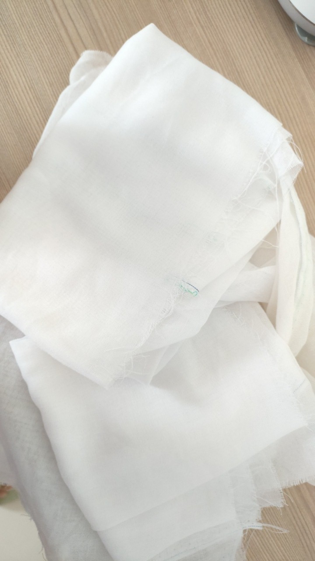 Kain Batis Potongan Ukuran 50 X 50 Cm  ( Saringan Tahu, Susu Kacang, Teh, Keju Dan Yogurt )