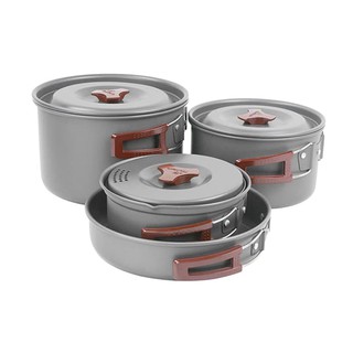 Alat Masak Camping Firemaple FMC-206 Cookware Camping Set | Shopee