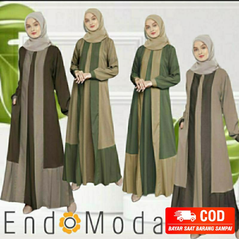 GAMIS IT 99 ENDOMODA || SYARI STYLES