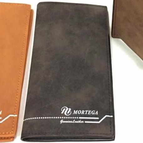 Arfanjayastore  - Dompet Pria Murah Meriah - MORTEGA Bahan Sintetis M-8104 Panjang