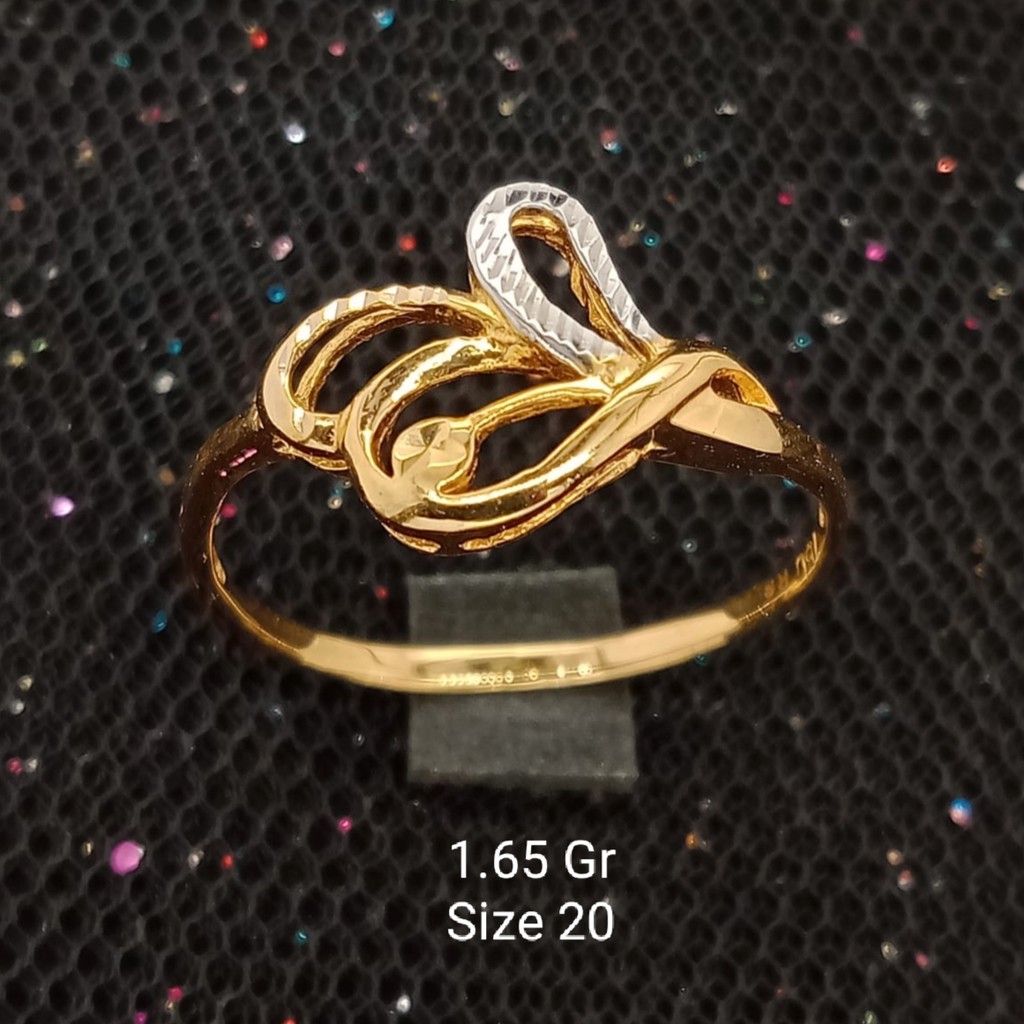 Cincin Emas 17 K - 1.65 Gr Kadar 750 - CMS100000001