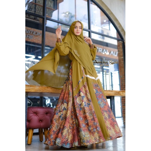 Gamis Annisa Syar’i by ASM set Syar’i