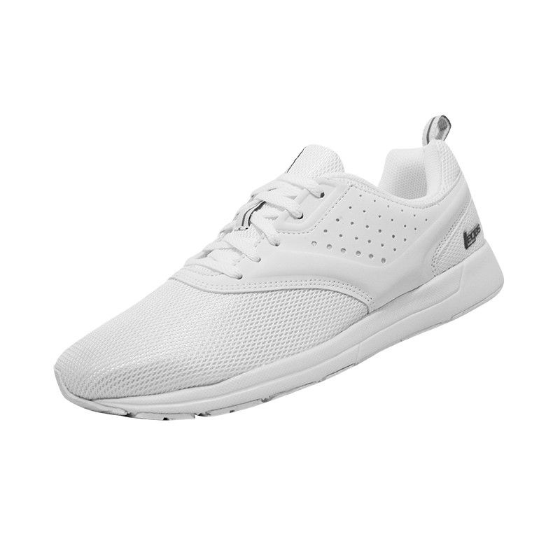 Sepatu League Legas Flit La U in putih Running Shoes Unisex Original