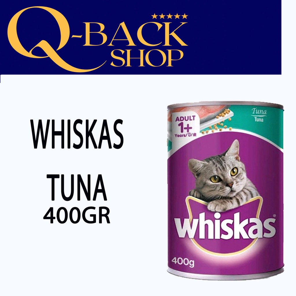 WHISKAS Kaleng Tuna 400gr
