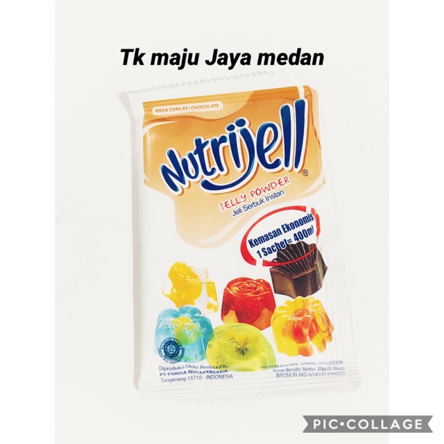 

Nutrijell Rasa Coklat 20g Medan