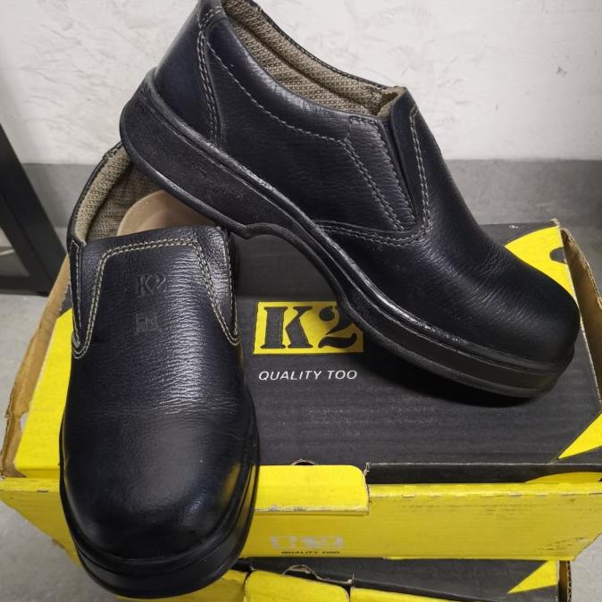 k2 TE2007x sepatu safety hanya no. 5/38, 6/39-40 stok cuci gudang