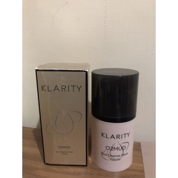 PRELOVED KLARITY O2MUD DUO CLEANSE MASK CACAO