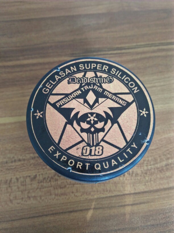 [cod]gelasan Pasukan Tajam Merang Senar Mati Total Matot Size 0,18