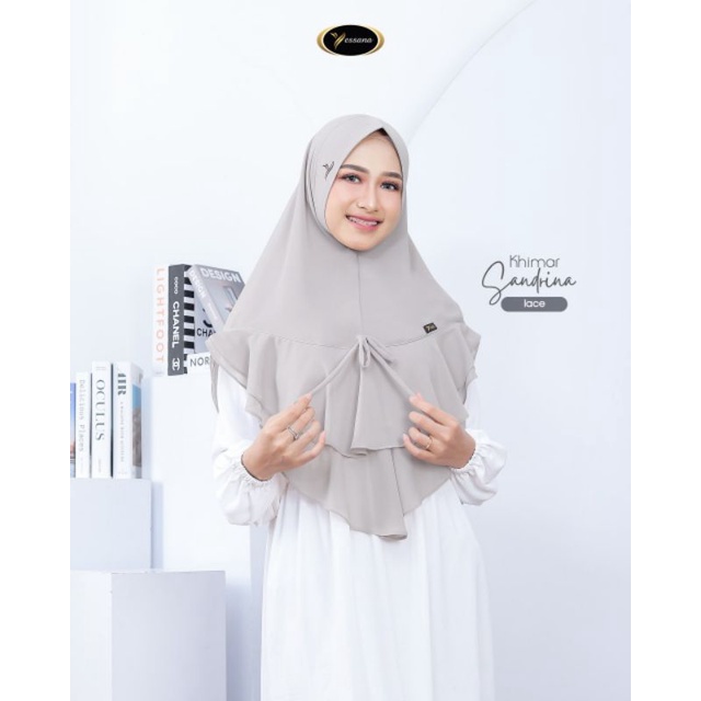 Khimar Sandrina by yessana