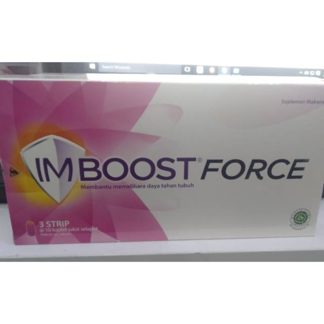 Imboost force 1 box daya tahan tubuh