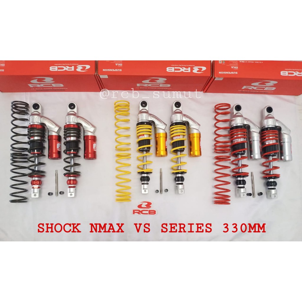 Shock Nmax RCB Tabung Click On VS series Garansi Sok