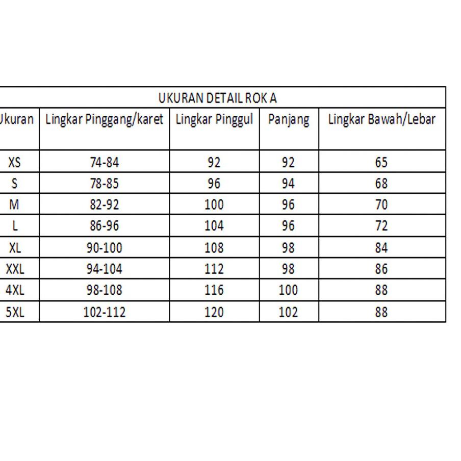 Rok Kerja Model A Full Karet-Rok Wanita-Rok Kantor-Rok Kerja-Rok Kuliah-Rok A 2021