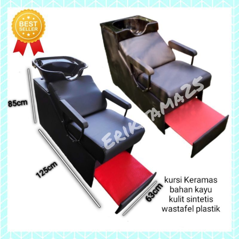 kursi keramas/kursi salon / bak keramas / tempat cuci rambut