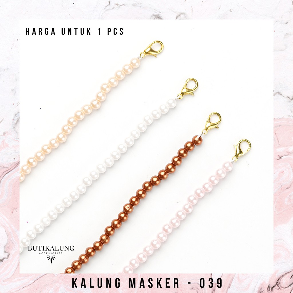 Kalung Masker - Strap Masker - Tali Masker - Kalung Gantungan Masker 007