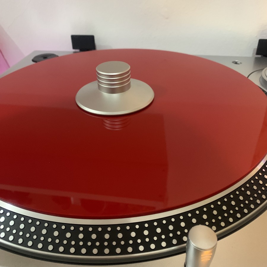 Vinyl Clamp Turntable Record Weight Stabilizer Balance Metal Disc LP
