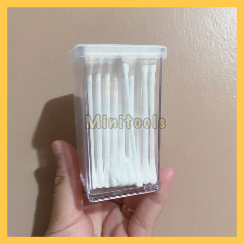 Tempat Bumbu Dapur / Kotak Cotton Bud / Kotak Mini Serbaguna