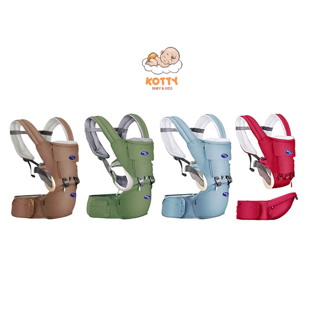 Baby Safe BC06 Baby Hipseat Carrier Newborn / Gendongan Bayi (Tersedia varian warna)