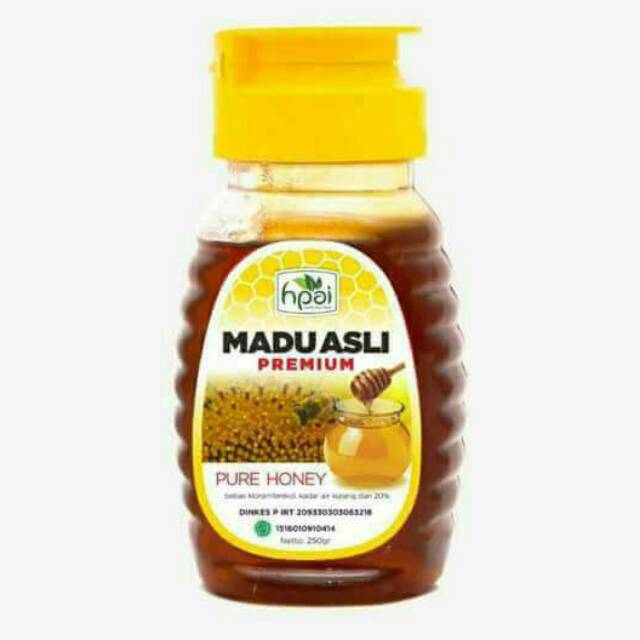 Madu asli premium HPAI