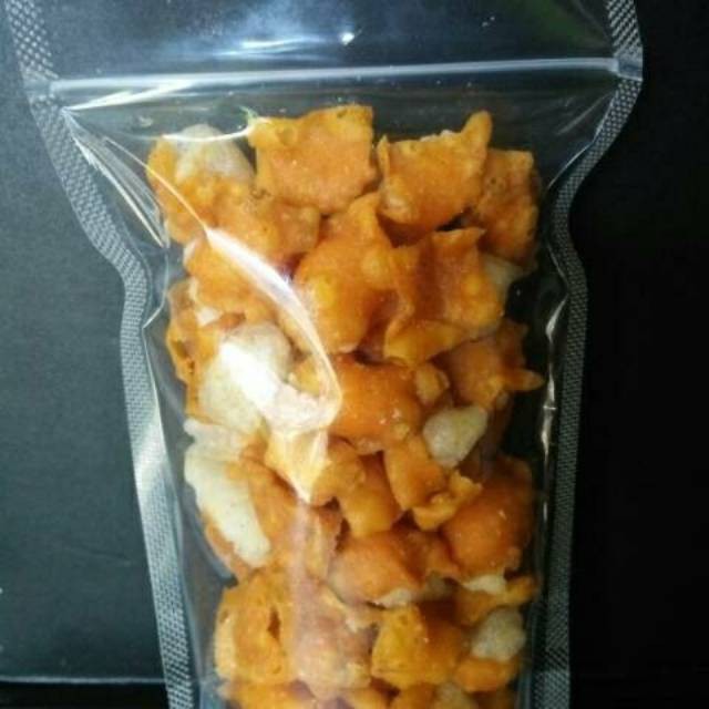 

pouch Siomay mini renyah dalam kemasan