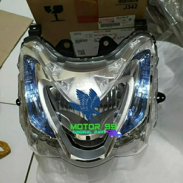 Reflektor lampu depan Mio S only ori ygp