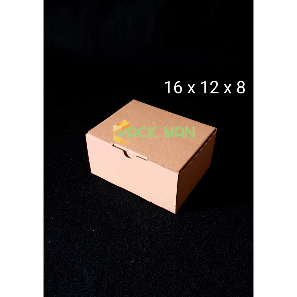 

Karton Dus Die Panjang / Corugated Box 16 X 12 X 8 ( P x L x T )