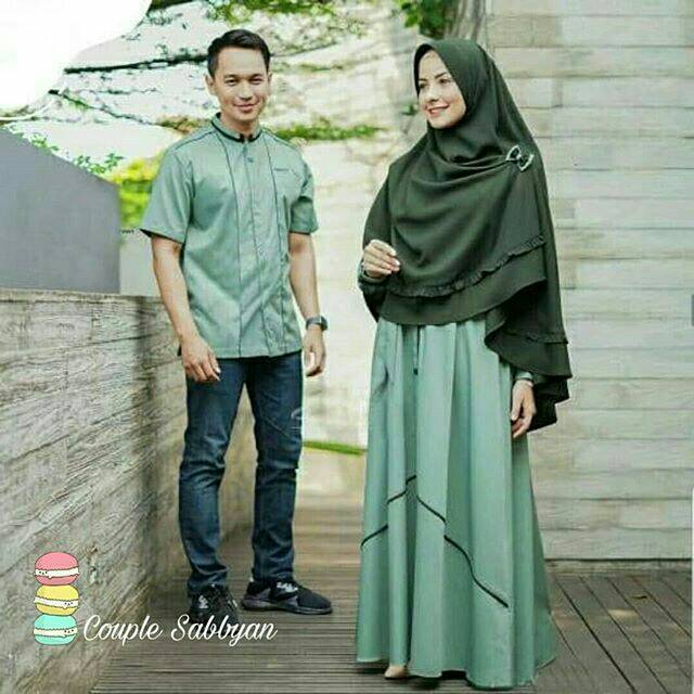 Couple Sabbyan Wardah