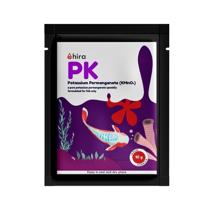 PK Permanganat Kalikus Untuk Obat Ikan 100 gram