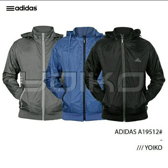 Danazva Jaket Adidas 19512 Grade Original Import