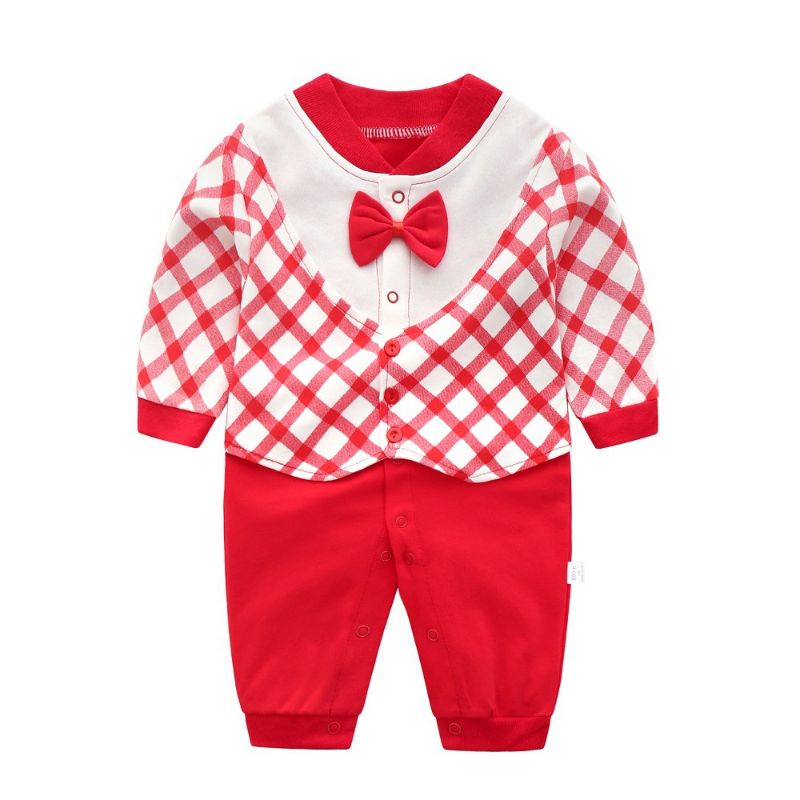 ( COD ALL ABOUT BABY ) JUMPSUIT BAYI LAKI-LAKI LENGAN PANJANG HARGA GROSIR